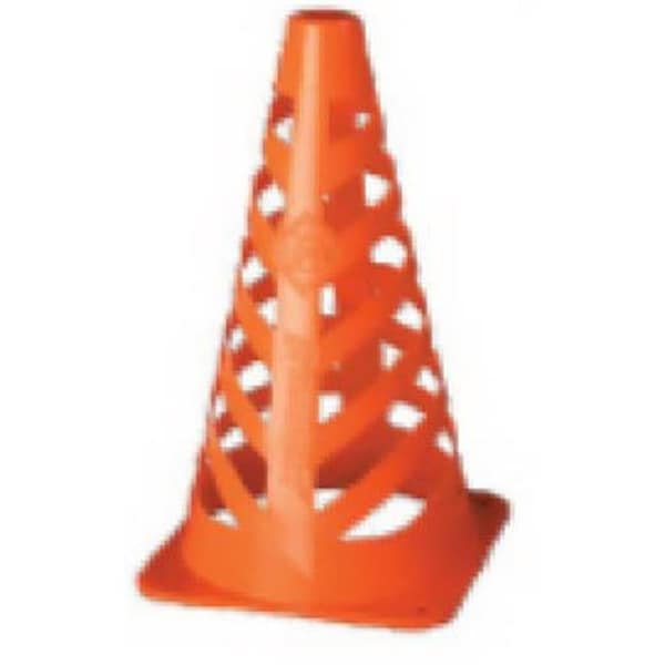 Franklin Sports 3130S1 10 in. Flexible Marker Cones With High Visibility Color; 4 Pack 207704 - main